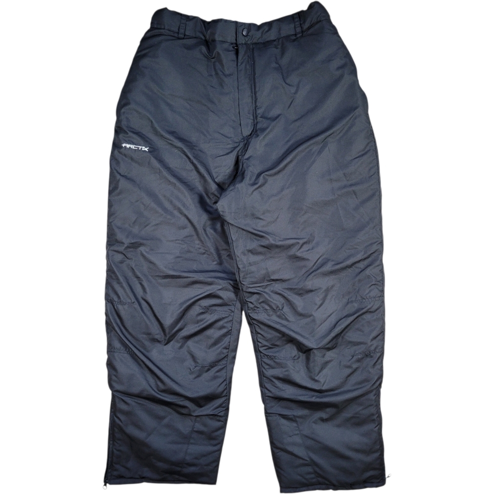 Arctix Snow Pants‎ Mens Large Black Snowboard Ski Winter Insulated 30" Inseam
